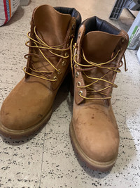 *USED* Timberland Work Boots