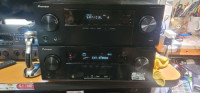 2 Pioneer  receivers vsx1227k and vsx324k