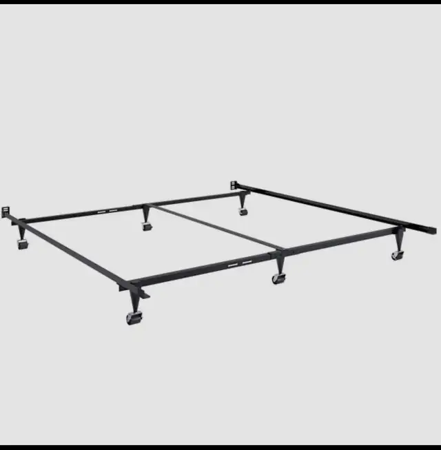 Solid Wood Headboard and Footboard, Adjustable Width Bed Base582387052682291203