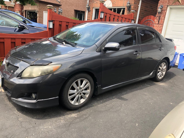 2009 Toyota Corolla SPORT MANUAL in Cars & Trucks in Oshawa / Durham Region - Image 2