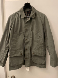 Barbour Ashby jacket non wax