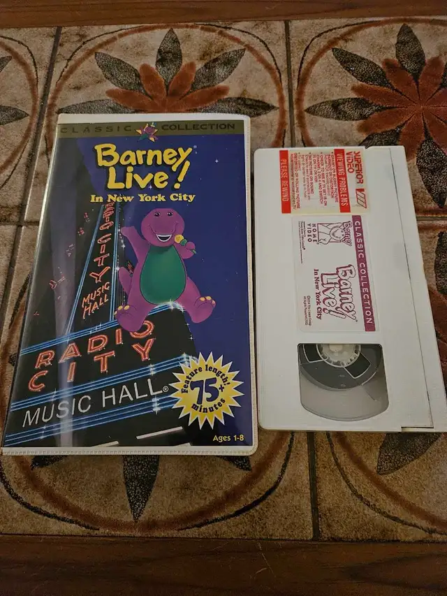 Barney Live! VHS in CDs, DVDs & Blu-ray in Sudbury - Image 2
