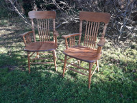 Two Large Captain's Chairs (Bass River)
