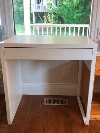 Ikea Micke Desk, compact for small space., View more