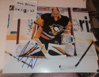 Casey DeSmith NHL hockey signed  8x10 picture / Photo signée