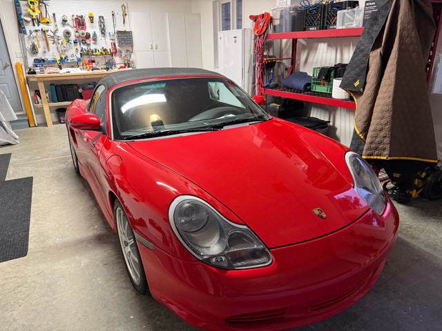 Porsche Boxster S 2003 – Manuelle dans Autos et camions  à Rimouski / Bas-St-Laurent