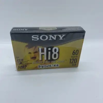 Sony Hi8 60 Min Digital8 120 Min Hi8 HMP  Metal Particle Camcord, View more