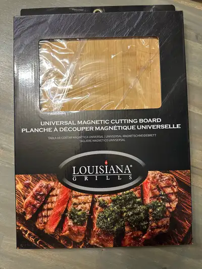Great around the BBQ, works slick. Nice Father’s Day gift!