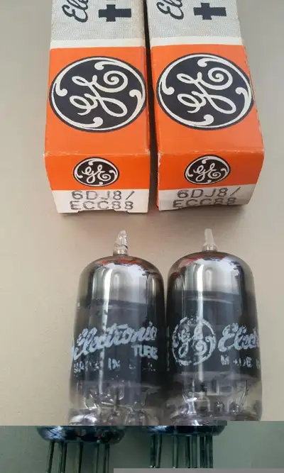 VITAGE 1960's 6DJ8-ECC88 TUBES, View more