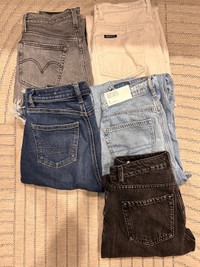 Jeans size 0