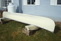 15 Ft Fiberglass Canoe