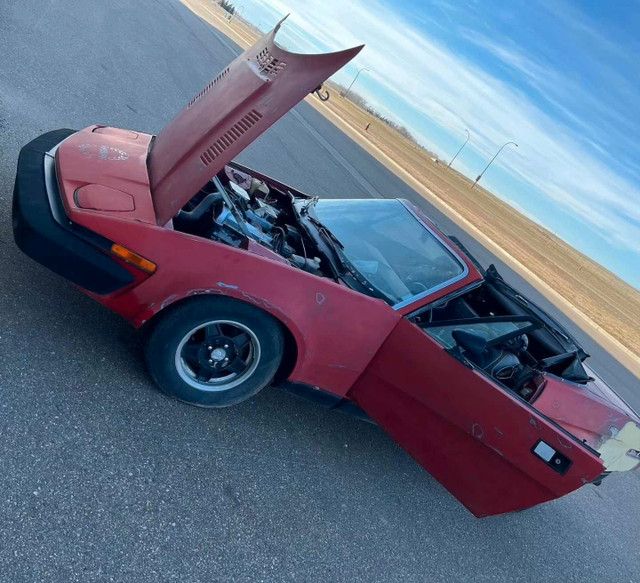 1979 Triumph TR7 Convertibla project car in Cars & Trucks in Medicine Hat