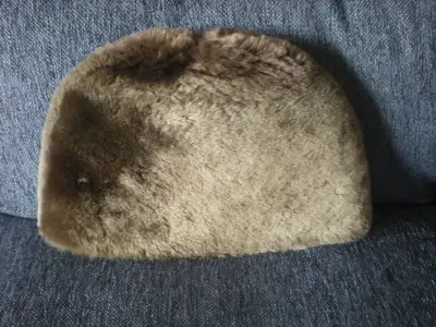 VINTAGE HUDSONS BAY GENUINE BEAVER FUR HAT, View more