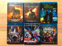 Superheros on Blu-Ray