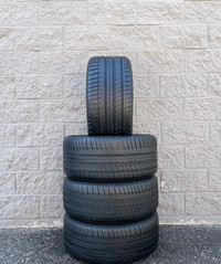 (98%) 2x 245/35R20 & 2x 275/30R20 Michelin RunFlat Summers