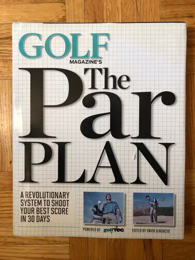 Golf Magazine's The Par Plan Book, View more