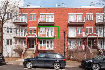 Condo 4 1/2 avec garage
