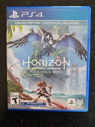 PS4/PS5 Horizon Forbidden West game, View more