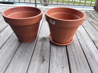 Planter terra cotta colour size 12.2”