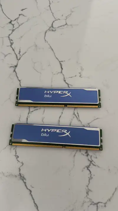2 x Kingston 8 GB (16 GB) Hyper X Blu, View more