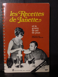 LES RECETTES DE JANETTE.....1978