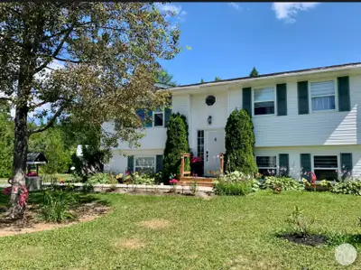 1 out of 2 rooms for rent in our fully furnished basement. Everything included. Ideal for out of tow...