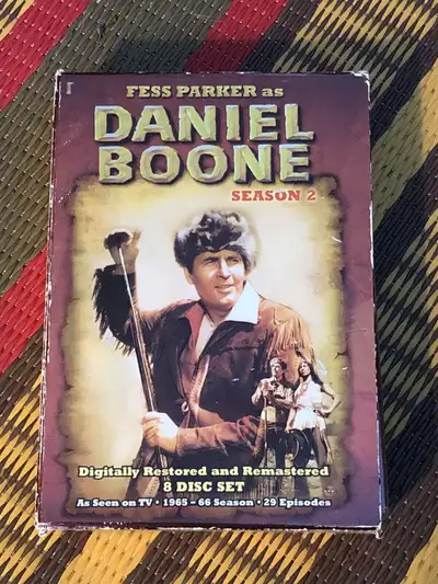 Daniel Boone Season 2 8 DVD set , View more