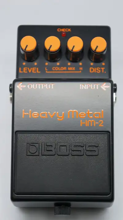 Vintage 1990 Boss HM-2 Heavy Metal (Black Label), View more