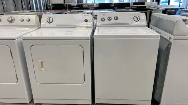 Econoplus ensemble laveuse sécheuse Whirlpool in Washers & Dryers in Trois-Rivières - Image 2