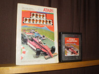 Atari 2600  games - Pole Position + manual