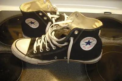 CONVERSE HI TOPS, View more