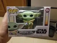 Baby Yoda (Grogu) Funko Pop Figure