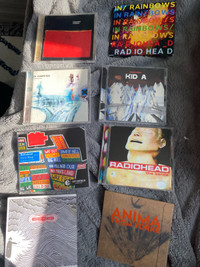 Radiohead CDs for sale
