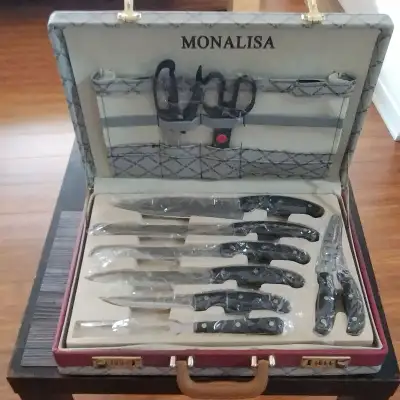 MONALISA, 23 Pieces cutlery set with Briefcase, View more