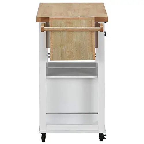 ACME Kitchen Island Cart Cabinet BRAND NEW SEALED in Hutches & Display Cabinets in London - Image 5