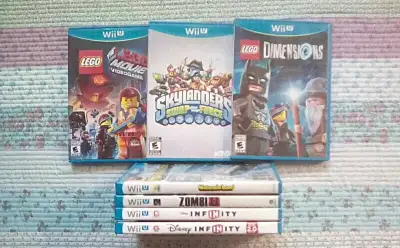 Nintendo Wii U games, View more