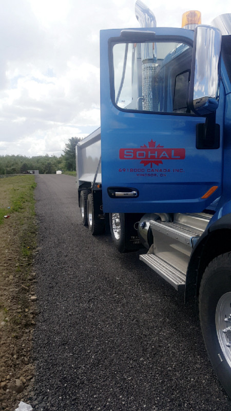Dump Truck Driver Dz Drivers And Security Mississauga Peel Region Kijiji 