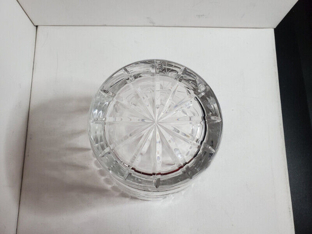 Pinwheel crystal pot à glace /  ice bucket  neuf/brand new dans Vaisselle et articles de cuisine  à Ouest de l’Île - Image 3