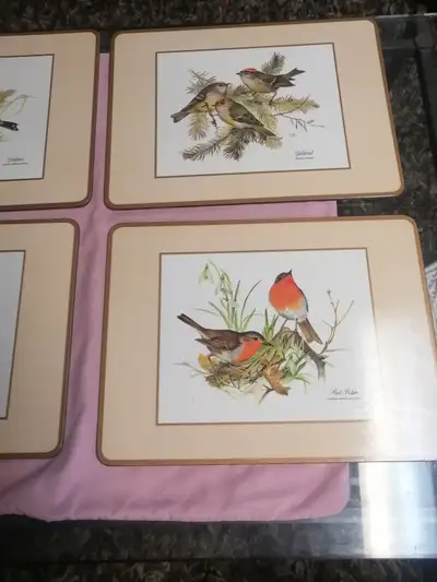 Kitchen placemats have four, View more