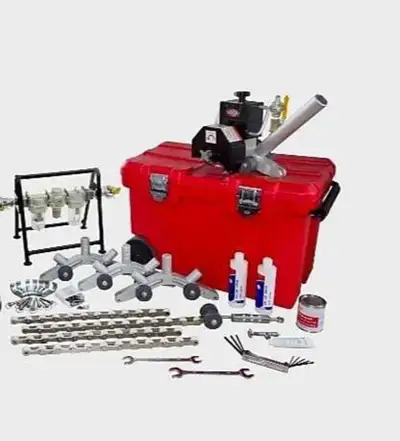 -Brand new never used REED Tool Universal Pipe Cutter - Pneumatic - Cuts 8" to 36" Pipe - Model: UPC...