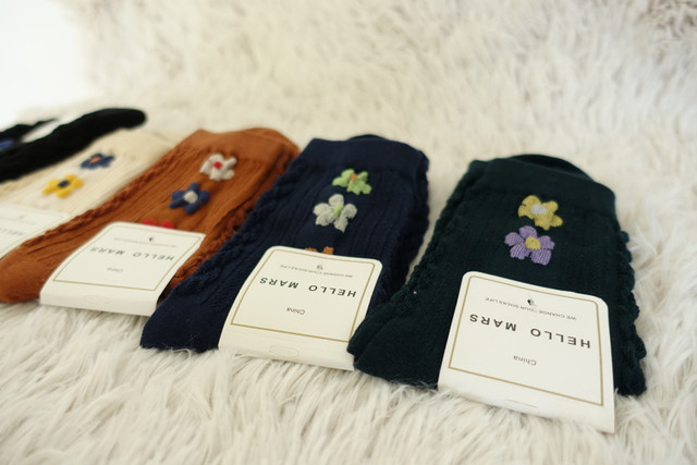 Vibrant Floral Socks – Exclusive Offer  in Women's - Other in Burnaby/New Westminster - Image 2
