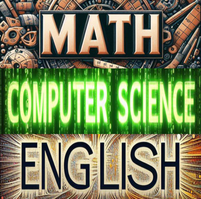 Math/English/Computer Science Tutor, View more