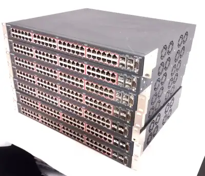 Nortel 4548GT-PWR 48 PoE Ports Ethernet Routing Switch, View more