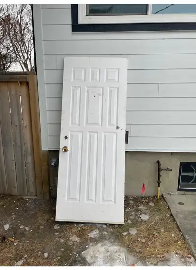 EXTERIOR STEEL DOOR, View more