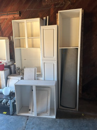 Tower pantries/cabinets