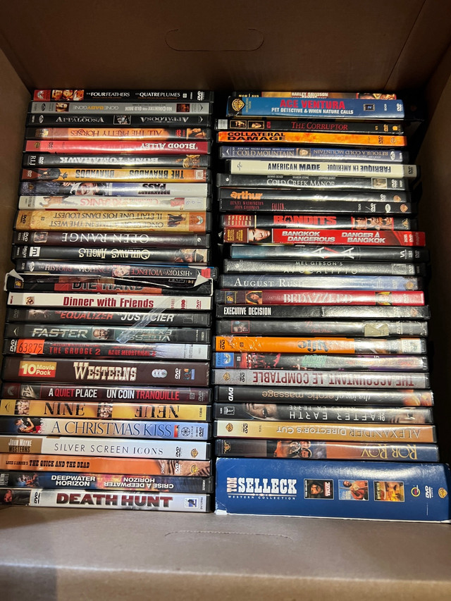 DVD’s- Box 1- 140 movies  in CDs, DVDs & Blu-ray in Renfrew - Image 2