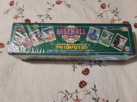 1990 Upper Deck Baseball Complete Factory Set 1-800 UD 2nd Year