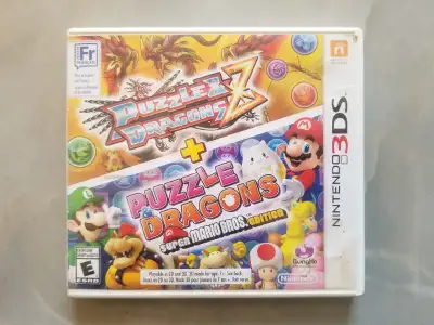 Puzzle & Dragons Z + Puzzle Dragon's Mario Bros Edition for 3DS, View more