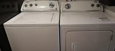 WHIRLPOOL WASHER & DRYER - WORKS VERY WELL, View more