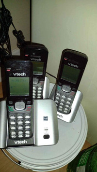 Téléphone sans fil Vtech (3)